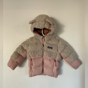 NWT Baby Hi-Loft Furry Friends Jacket Pink 2T